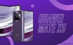 Trên tay Huawei Mate X5: Chip Kirin 9000s, camera 50MP, kháng nước IPX68