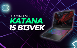 Trên tay laptop gaming MSI Katana 15 B13VEK: Intel Core i7, RTX 4050 đẳng cấp game thủ