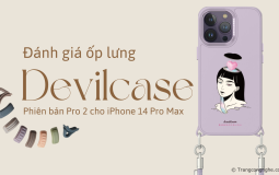 Đánh giá Devilcase Pro 2 cho iPhone 14 Pro Max, ốp lưng giá hơn 1 triệu đồng có gì thú vị?