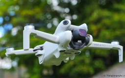 Trên tay nhanh DJI Mini 4 Pro: Flycam siêu nhẹ, cảm biến CMOS 1/1.3" 48MP, pin 34 phút, giá từ 17,5 triệu