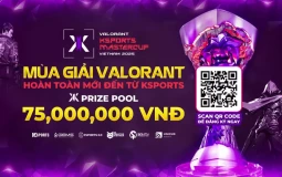 VALORANT KSPORTS MASTERCUP 2025: Mùa hè bùng nổ cho game thủ Việt