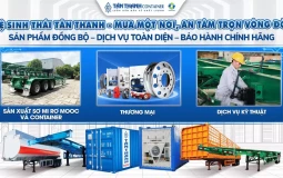 Đầu tư đồng bộ Sơ mi rơ mooc và Container: Lợi thế "độc quyền" từ hệ sinh thái khép kín của Tân Thanh