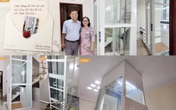 Thang máy gia đình - Khoản đầu tư cho trải nghiệm sống vẹn tròn