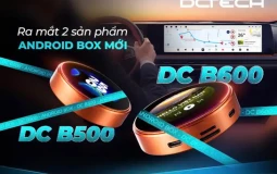 DCTECH trình làng bộ siêu phẩm DC B500 & DC B600: Công nghệ hòa quyện bản sắc cá nhân