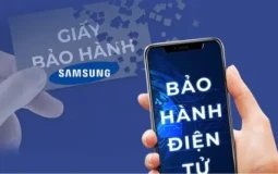 Dịch vụ bảo hành Samsung uy tín cho khách hàng tại Samsungservicecentervn