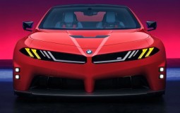 BMW giới thiệu tương lai hiệu suất với mẫu xe điện M Concept Neue Klasse