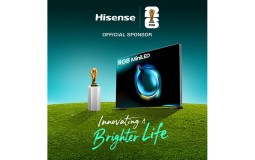 Hisense Kỷ Niệm Khởi Đầu FIFA World Cup 2026TM Với Công Nghệ RGB MiniLED