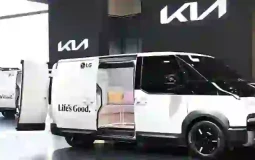 Kia PV5: Xe tải mới cho tín đồ camping