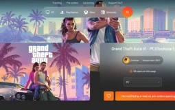 Đặt trước Grand Theft Auto VI bắt đầu từ ngày 25 tháng 6