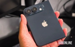 Mẫu thử iPhone Ultra gập xuất hiện với màu đen