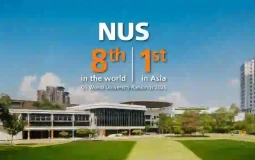 Đại học Quốc gia Singapore tụt xuống vị trí thứ 10 trong bảng xếp hạng toàn cầu