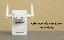 Đặt bộ kích sóng WiFi ở đâu để phủ sóng tốt hơn trong nhà?