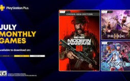Danh sách trò chơi PlayStation Plus tháng 7 – Call of Duty: Modern Warfare III, For the King II, CrossCode