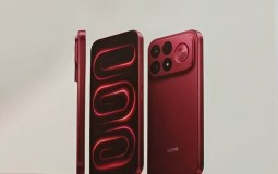 Redmi K100 Pro lộ diện với màu đỏ rực rỡ