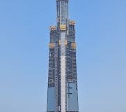 Tháp Jeddah đạt mốc 430 mét, tiến gần đến danh hiệu tòa nhà cao nhất thế giới