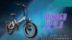 Đánh giá xe đạp điện trợ lực gấp gọn Mihogo LX 4.0, giá gần 40 triệu có đáng mua?