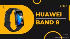 Đánh giá Huawei Band 8: Thiết kế thân thiện, màn hình sắc nét, độ nhạy cao