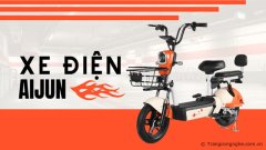 Đánh giá xe máy điện Aijun nội địa Trung: Cả tuần không cần sạc, nhỏ gọn, giá chỉ từ 4.5 triệu