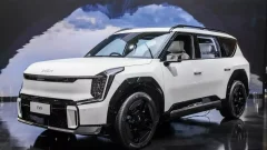 Đánh giá nhanh Kia EV9 GT-Line 2024 - "Siêu phẩm" sẽ sớm về Việt Nam, giá khoảng 3.12 tỷ đồng