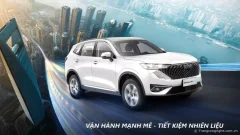 Đánh giá Haval H6 HEV, SUV hạng C giá từ 1.096 tỷ đồng
