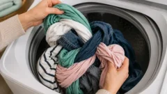 Bí quyết giặt quần áo sạch, thơm, bền màu cho người bận rộn