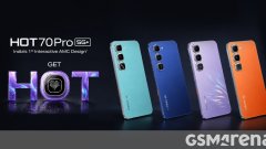 Infinix Hot 70 Pro sắp ra mắt tại Ấn Độ với nhiều màu sắc hấp dẫn
