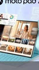 Moto Pad 70 chính thức ra mắt tại Ấn Độ với giá hấp dẫn