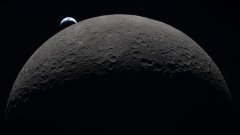NASA ghi nhận miệng hố Falcon 9 trên Mặt Trăng