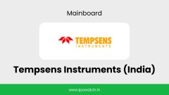 Thông tin chi tiết về IPO của Tempsens Instruments India