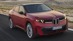 BMW iX4 ra mắt: công suất tối đa 603 mã lực, pin 112,3 kWh