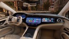 Mercedes mở bán tùy chọn lái điện cho EQS mới
