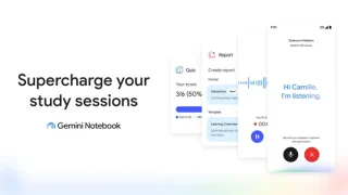 Gemini Notebook bổ sung công cụ học tập mới cho sinh viên