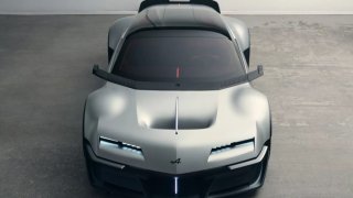Alpine A310 Vision hồi sinh huyền thoại Dieppe, hé lộ khả năng sản xuất giới hạn