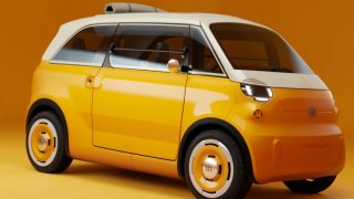 Fiat hé lộ concept Multiplina, xe điện giá khoảng 15.000 euro