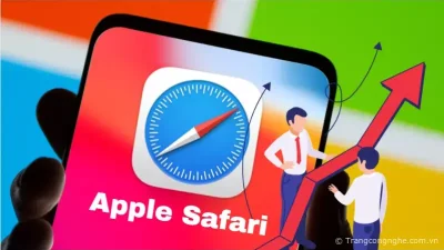 Safari bất ngờ ‘vượt mặt’ Microsoft Edge một cách ngoạn mục