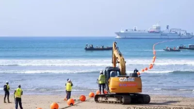 Cáp quang biển dự kiến hoàn tất việc sửa chữa vào tháng 6/2023