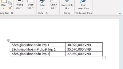 Cách đổi dấu phẩy thành dấu chấm trên Word
