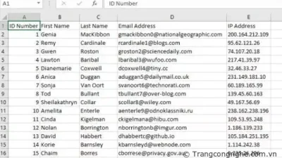 Hướng dẫn gộp và bỏ gộp ô trong Excel