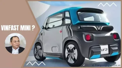 Hình ảnh Ô tô điện siêu nhỏ của Vinfast ‘gây sốt’ trên mạng xã hội 