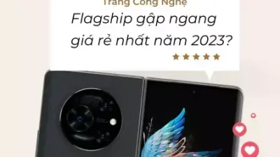 Đánh giá nhanh Tecno Phantom V Fold: Thiết kế, Hiệu năng, Pin và Giá bán