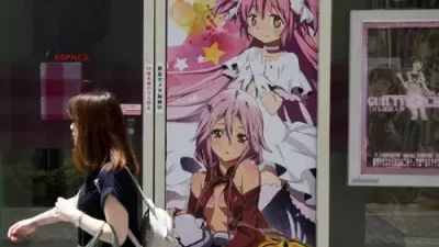 Tại sao manga Hentai không bị cấm ở Nhật Bản?