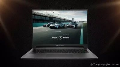 Computex 2023: MSI hợp tác với Mercedes AMG ra mắt Laptop chơi game siêu chất lượng Stealth 16