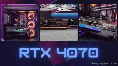 Computex 2023: ASUS giới thiệu cổng nguồn GPU độc quyền 