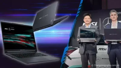 MSI Stealth 16 Mercedes-Benz AMG MOTORSPORT bản giới hạn bất ngờ xuất hiện tại Computex 2023