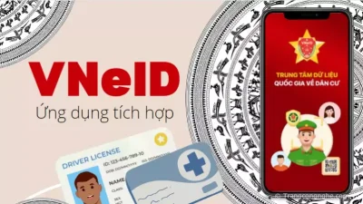 Ứng dụng VNeID cho phép tích hợp bằng lái xe, BHYT