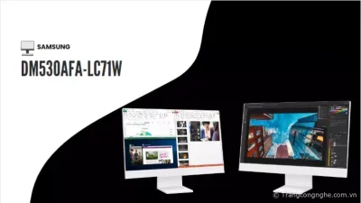 Máy tính AIO của Samsung chính thức ra mắt: ‘Bản dupe’ thiết kế của iMac