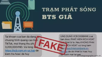 Trạm BTS giả là gì ? Cách thức hoạt động và phòng chống