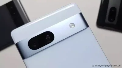 Rò rỉ hình ảnh thực tế Google Pixel 7a trước ngày ra mắt