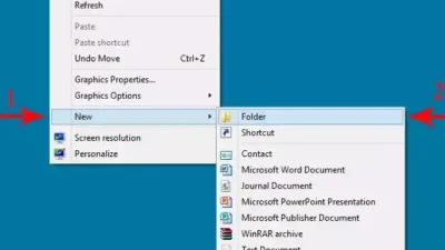 Cách tạo một thư mục Folder trên Windows mới nhất