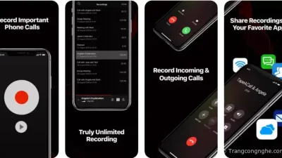 Top 10 ứng dụng ghi âm tốt nhất dành cho iPhone